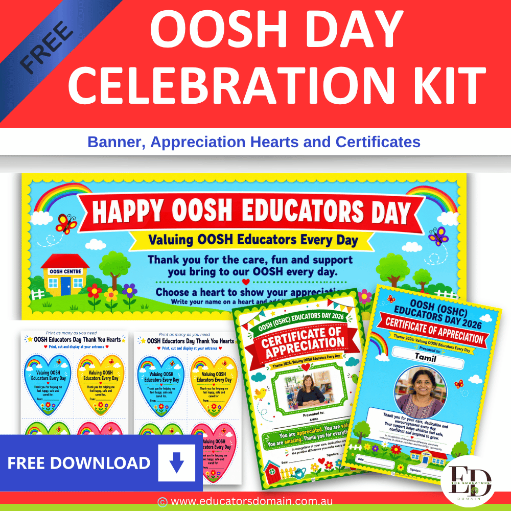OOSH Day Celebration Kit