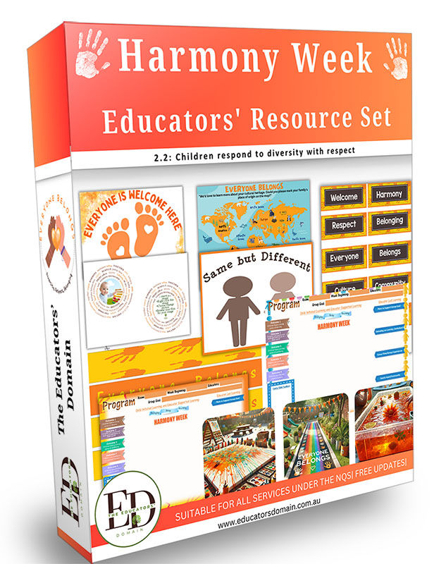 Thumbnail: Harmony Week Educators' Resource Set 2026