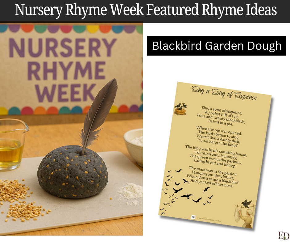 Thumbnail: Nursery Rhyme Week Activity and Poster Set