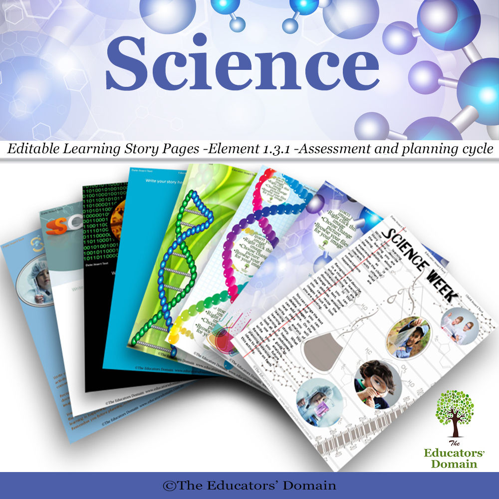 Science Learning Story Pack