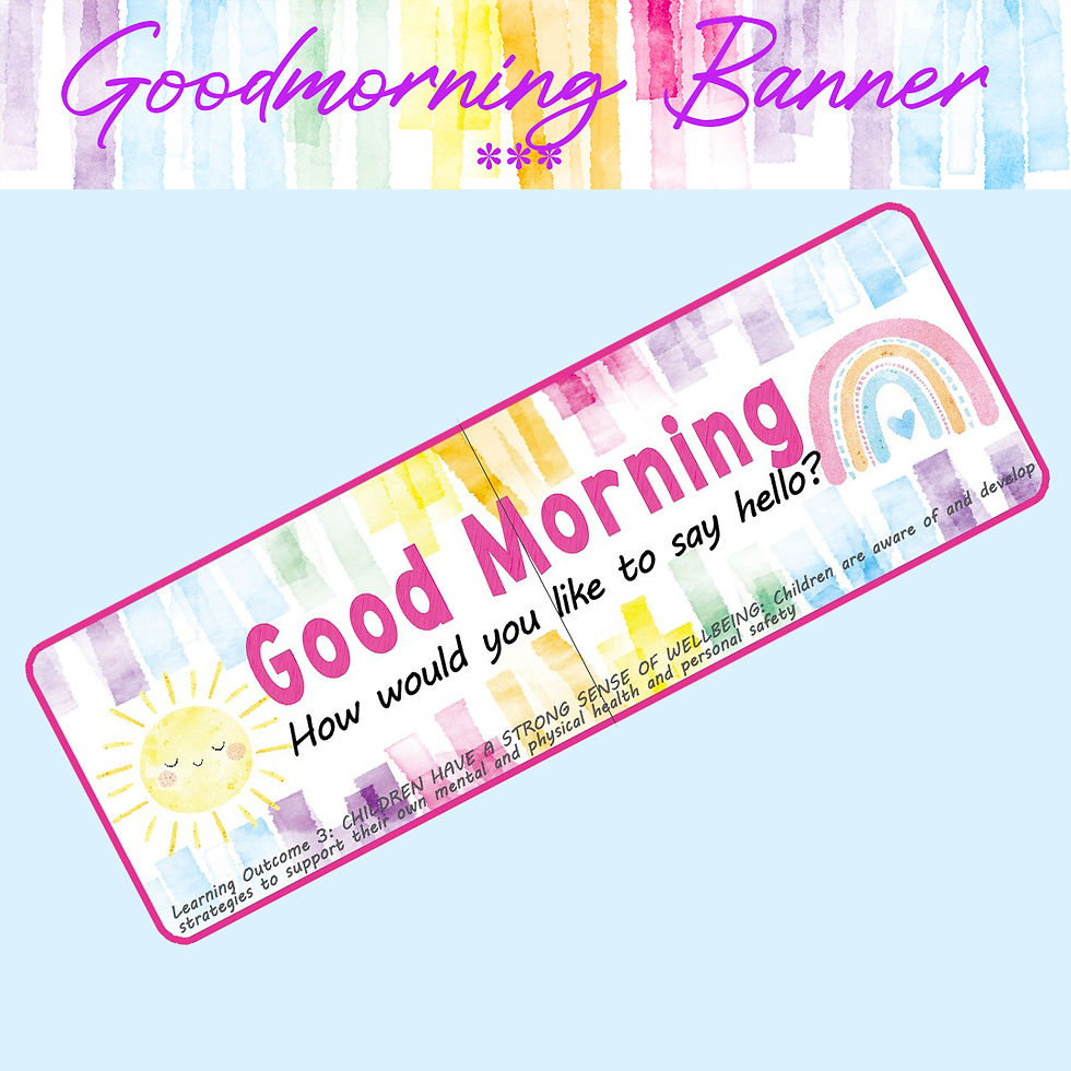 Thumbnail: Morning Welcome Set