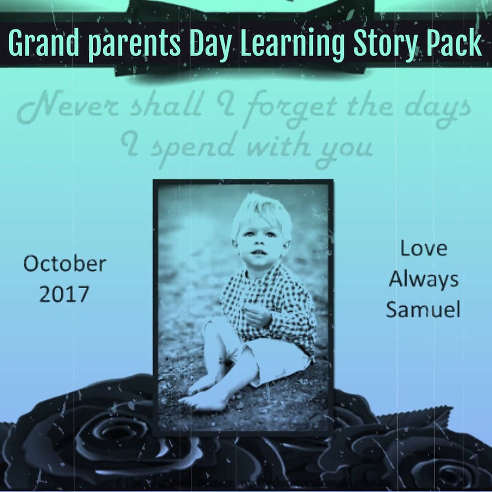 Thumbnail: Grandparents Day Activity and Learning Story Pack