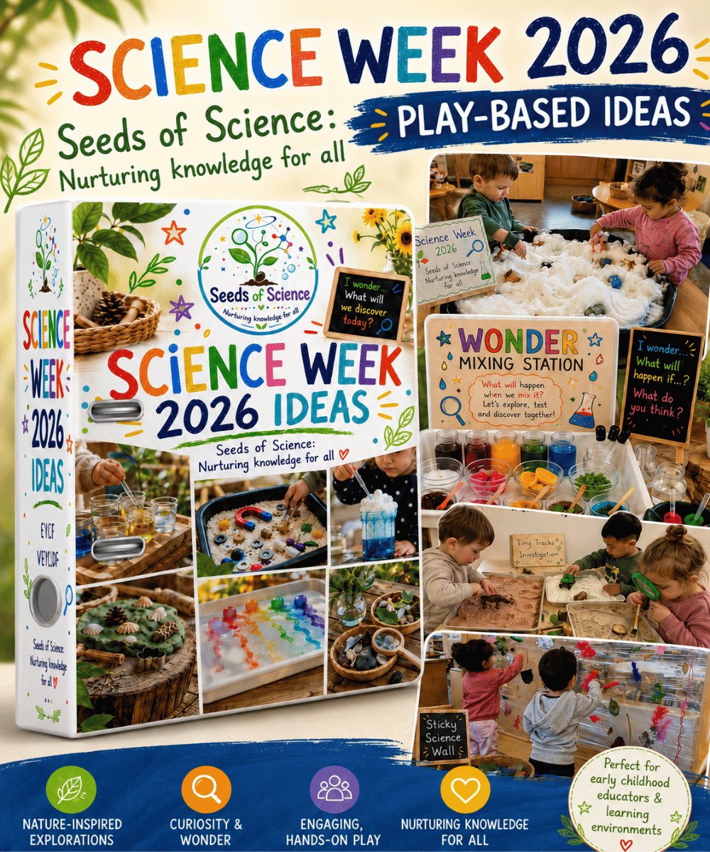 Science Week Activity Pack Theme:“Seeds of Science"