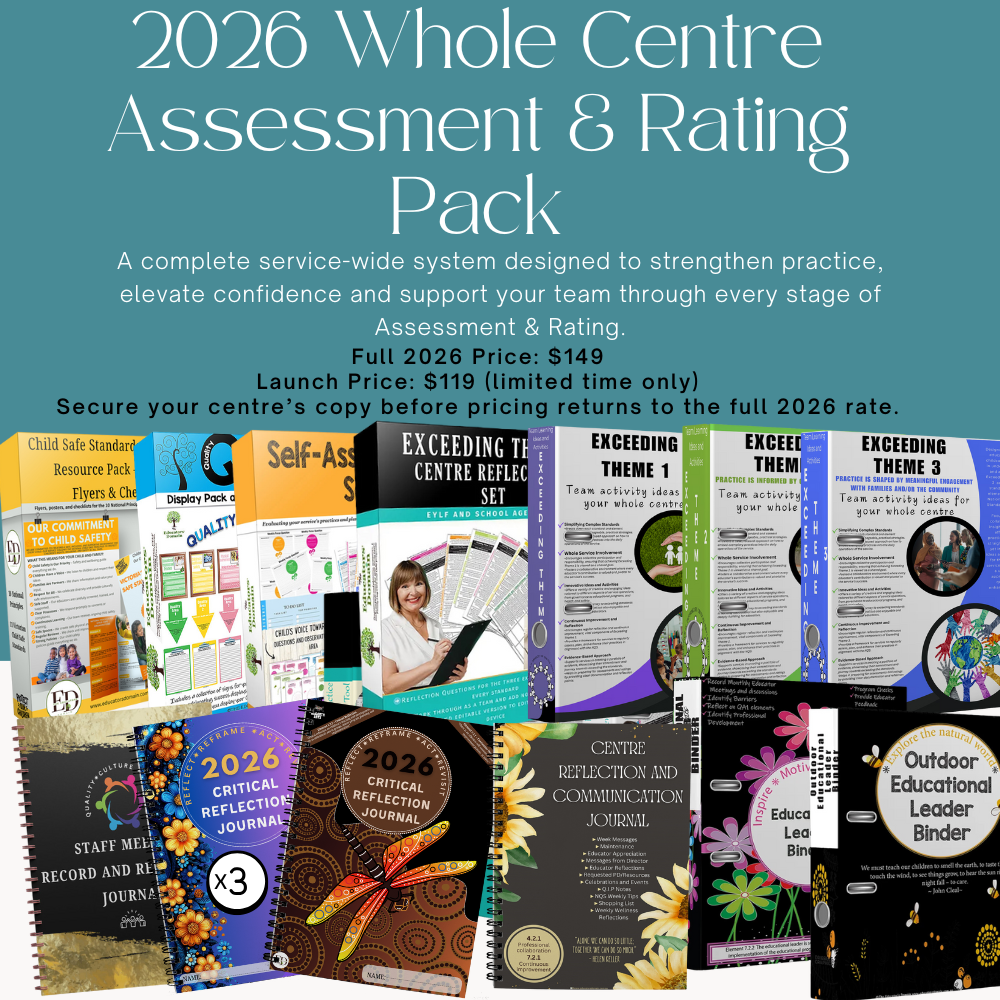 2026 Whole Centre Assessment & Rating Pack