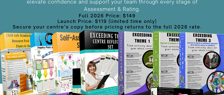 2026 Whole Centre Assessment & Rating Pack