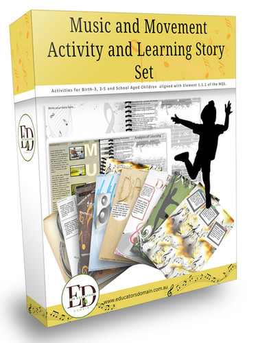 Music & Movement Activity + Documentation Pack | The Educators Domain