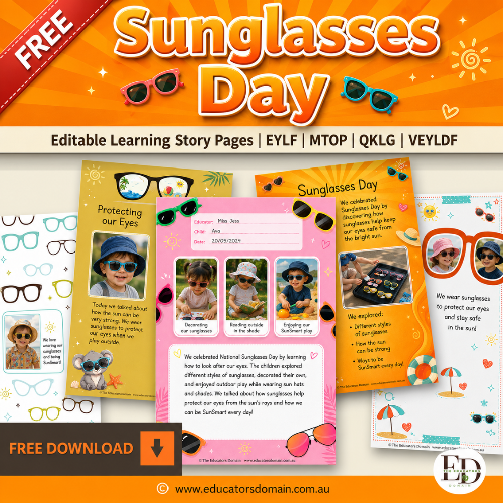 National Sunglasses Day/World Sight Day