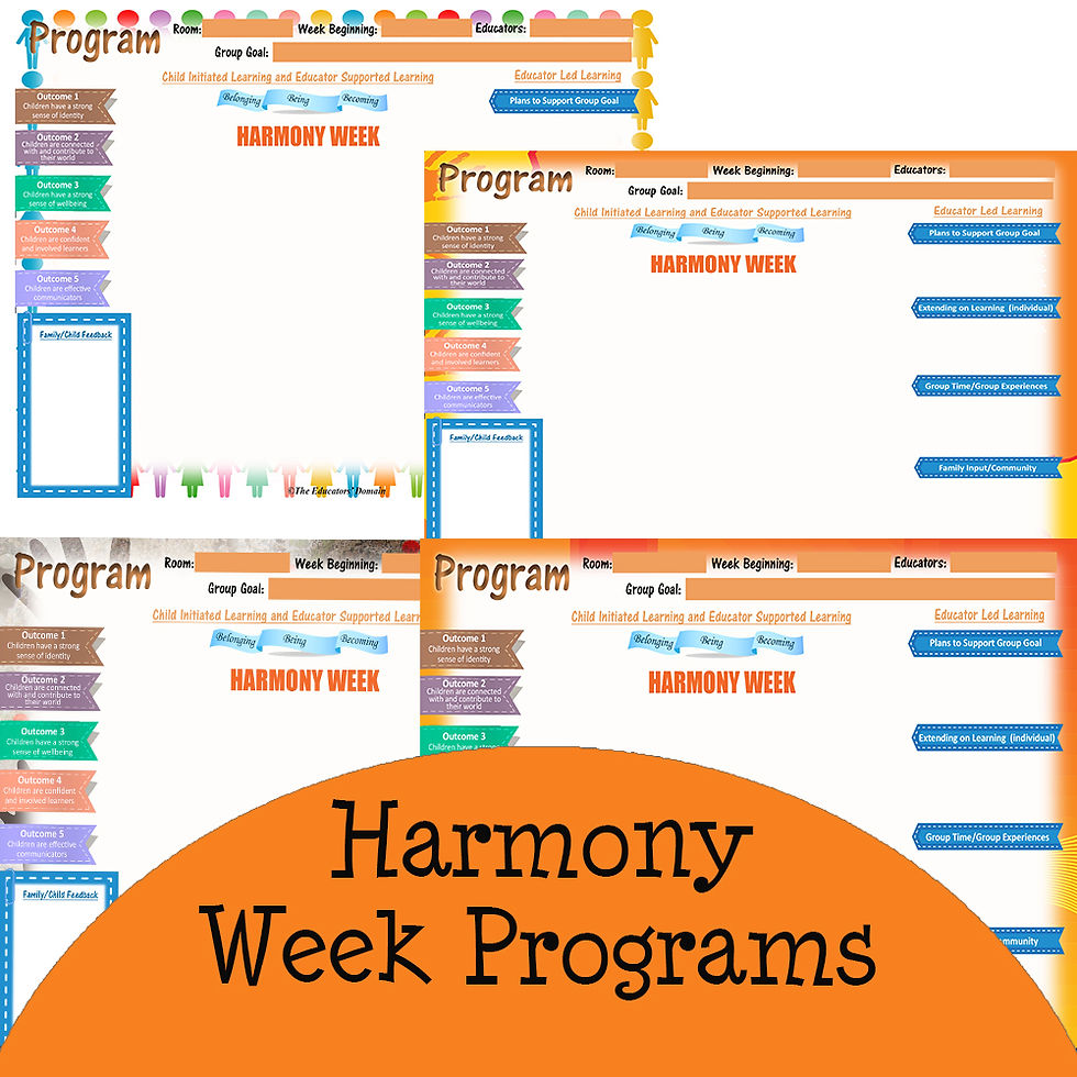 Thumbnail: Harmony Week Educators' Resource Set 2026