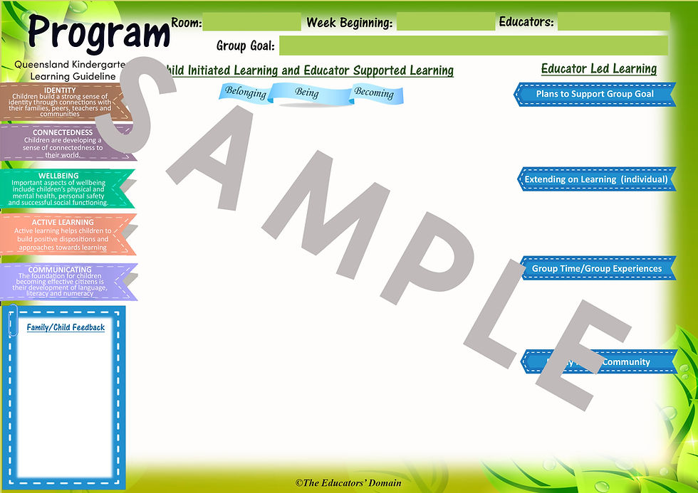 Thumbnail: Program and Planning Start-up pack