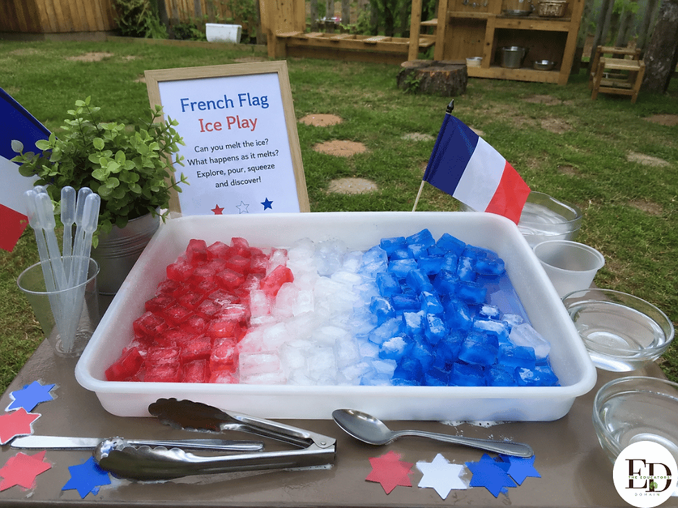 Bastille Day Provocations for Early Childhood