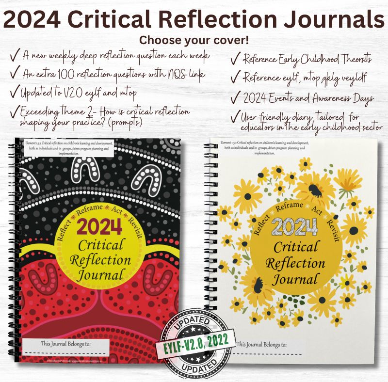2024 Critical Reflection Journal Screenshot