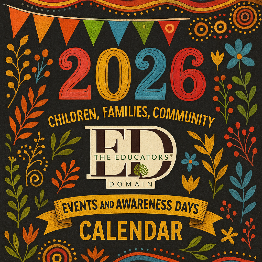 https://www.educatorsdomain.com.au/post/2026-early-childhood-services-calendar-of-events-and-awareness-days