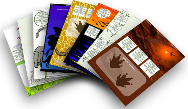 Thumbnail: Dinosaur Learning Story Pack