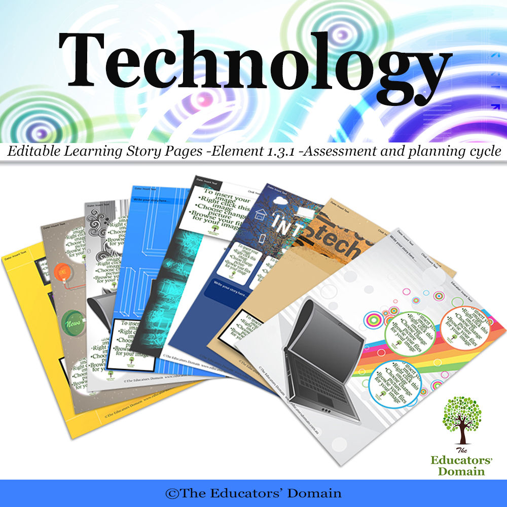 Technology Learning Story Pack