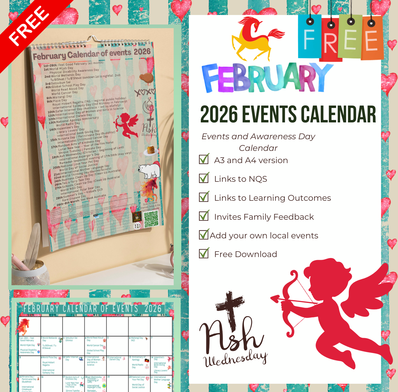 Feb 2026 Events Calendar: Key Events and Awareness Days