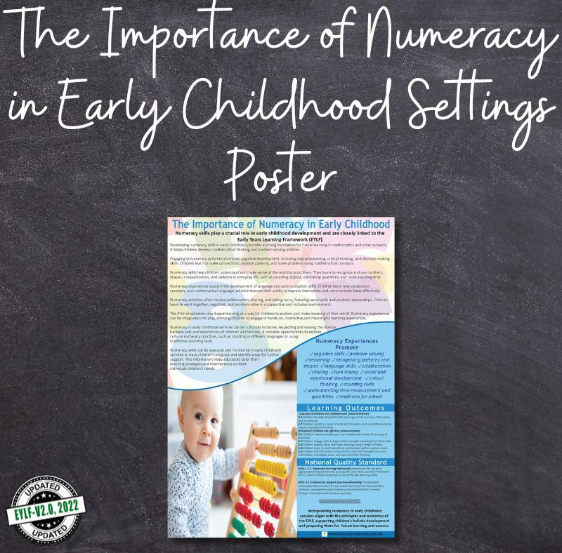 Thumbnail: Numeracy Centre Display Kit