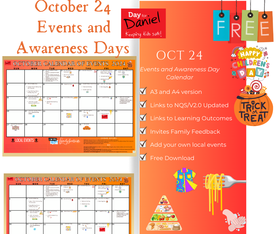 October Events Calendar: Key Events and Awareness Days