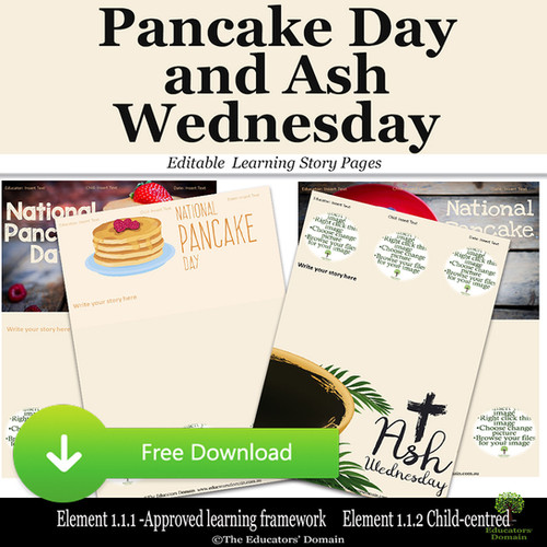 Pancake Day and Ash Wednesday The Educators Domain