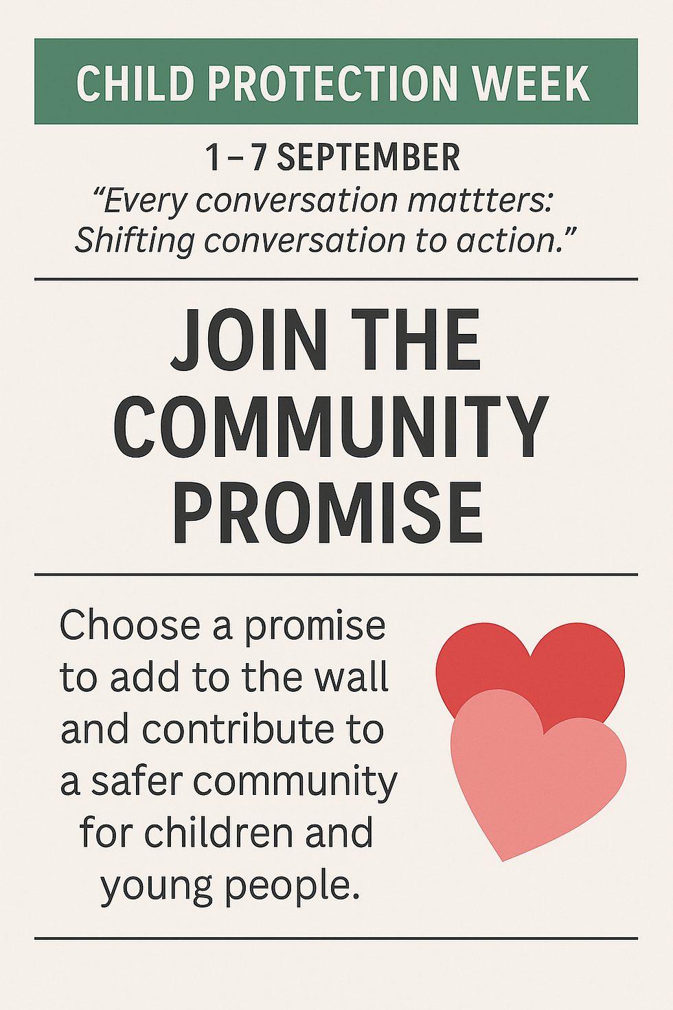 Thumbnail: Free Child Protection Pack with Posters