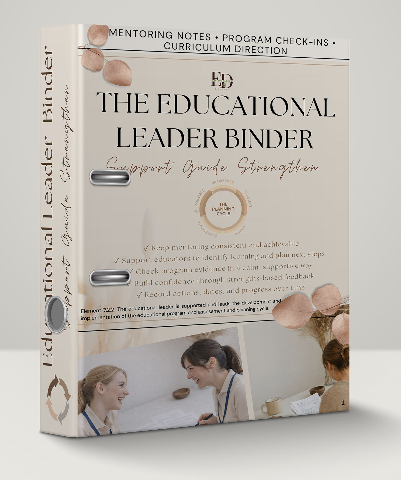 Educational Leader Binder-Updated