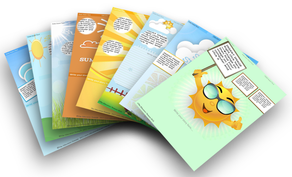 Thumbnail: Sun Smart  Learning Story Pack