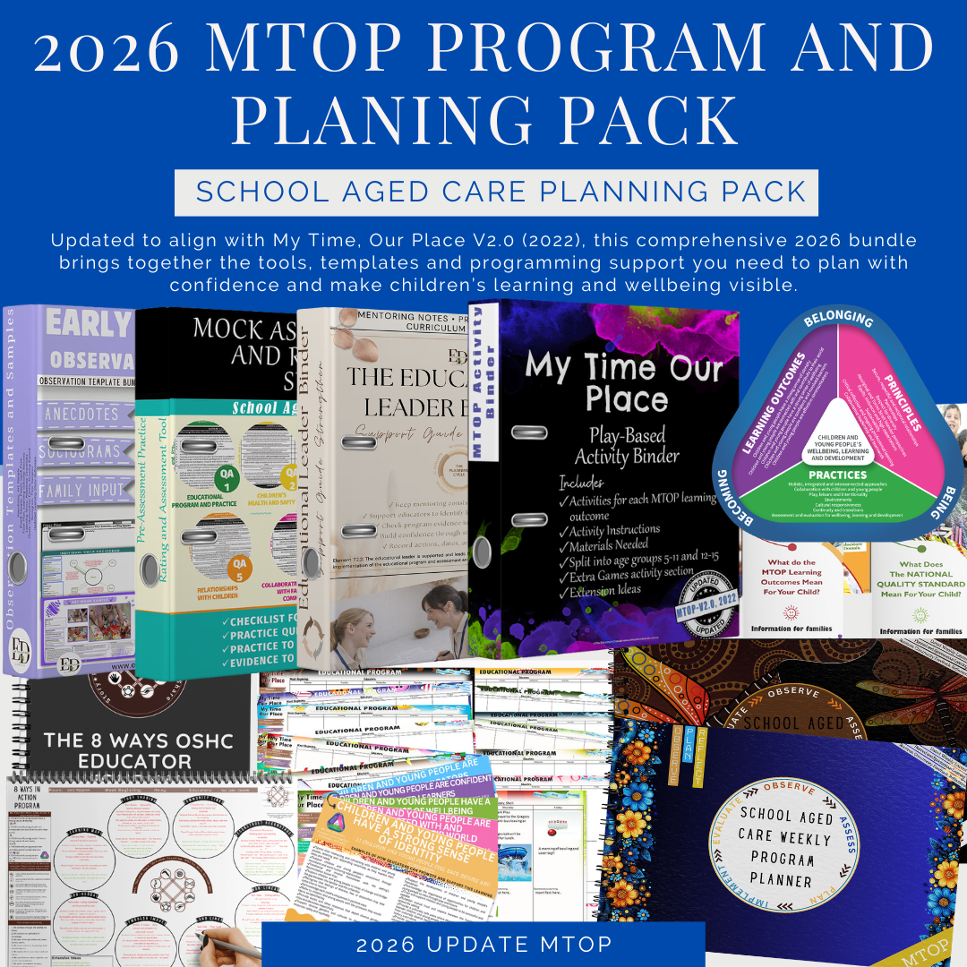 2026 MTOP Programming and Planning Bundle