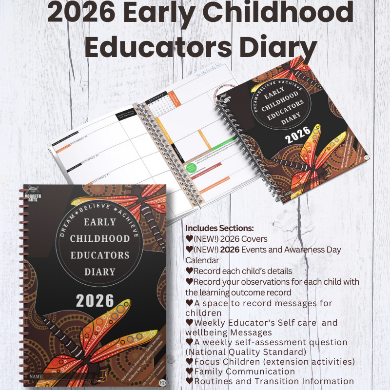 2026 Early Childhood Educators Diary