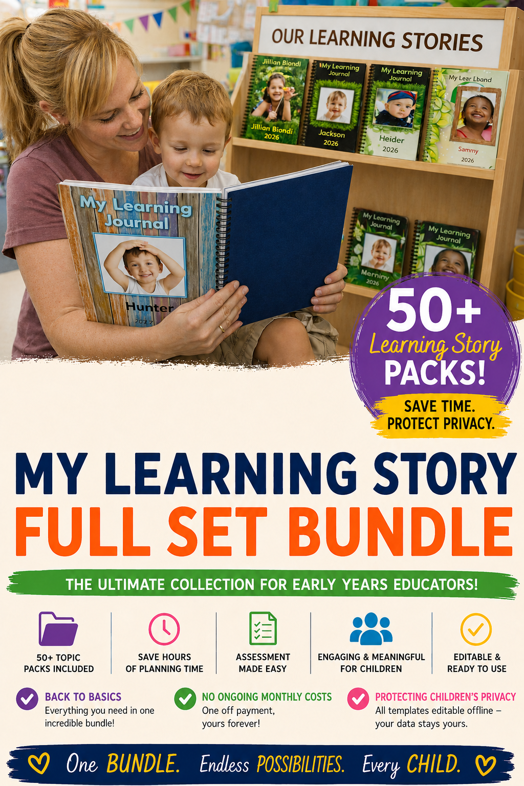 Full Set Learning Story Pack