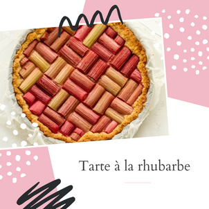[C O O K I N G   T I M E] - Tarte à la rhubarbe