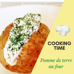 [C O O K I N G   T I M E] - La pomme de terre au four
