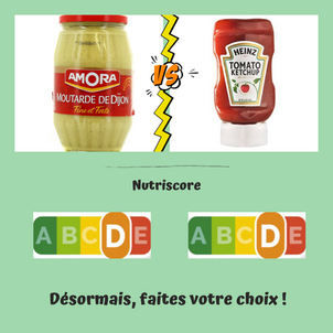 [V E R S U S] - Moutarde VS Ketchup