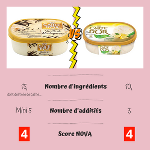 [V E R S U S] - Glace VS Sorbet