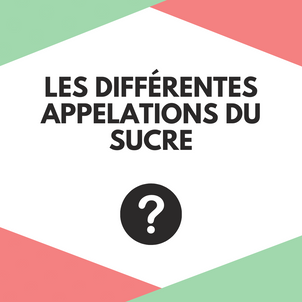 [G O O D   T O   K N O W] - Le sucre