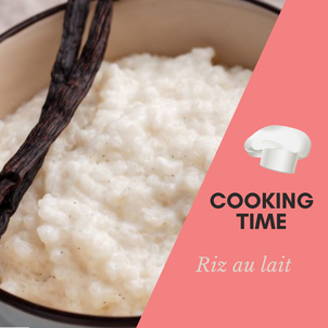 [C O O K I N G   T I M E] - Le Riz au lait