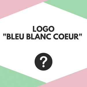 [G O O D   T O   K N O W] - Le Logo Bleu Blanc Coeur