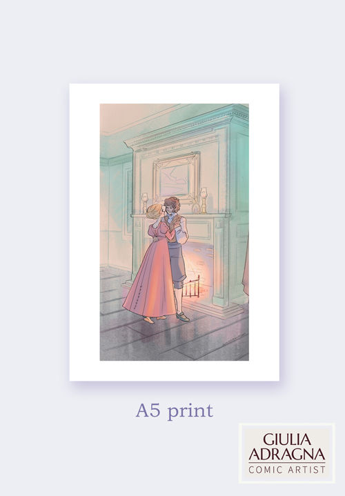 Thumbnail: THE SEASONS OF JANE AUSTEN • prints