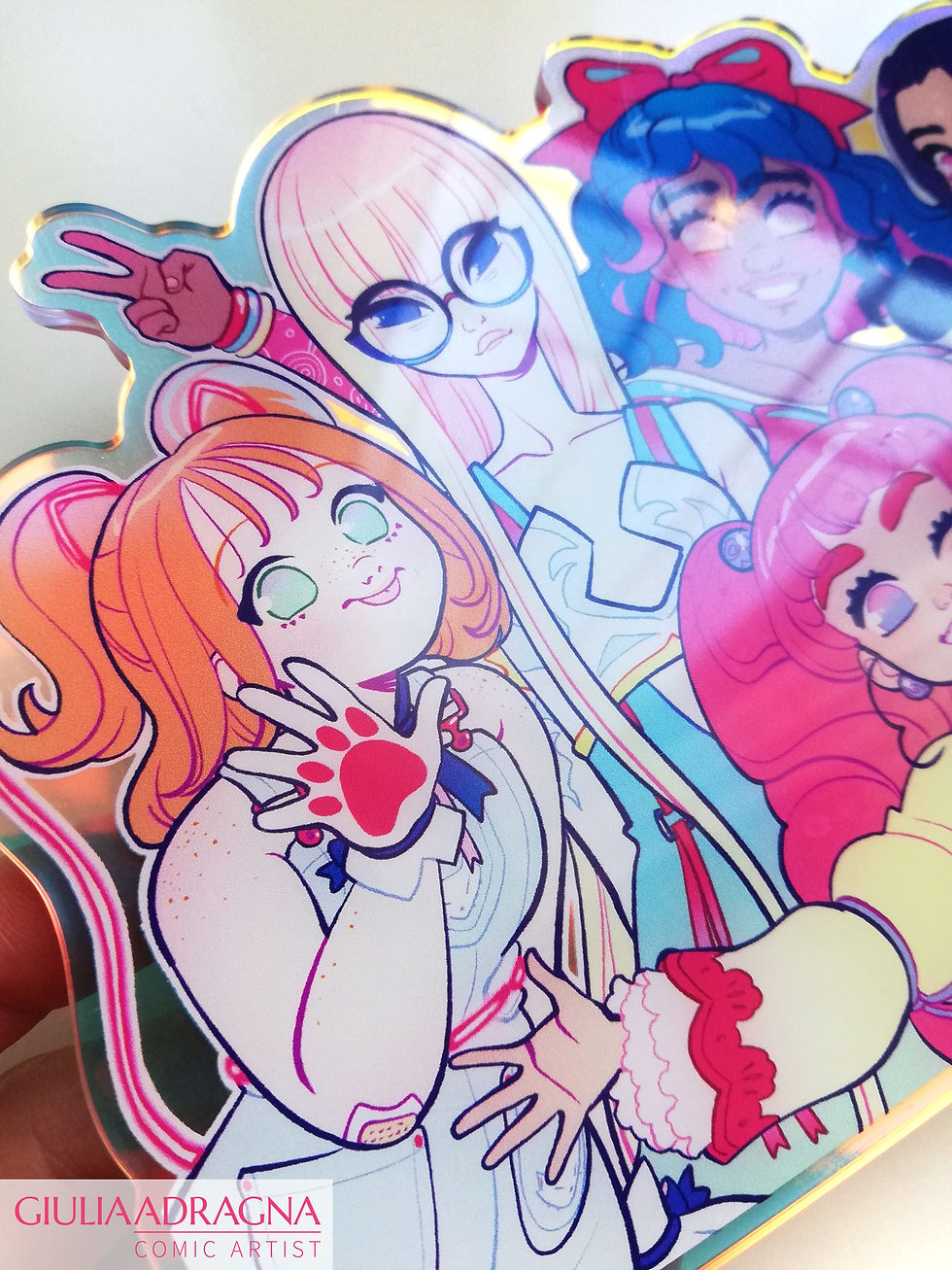 Thumbnail: MAGIE • rainbow acrylic standee