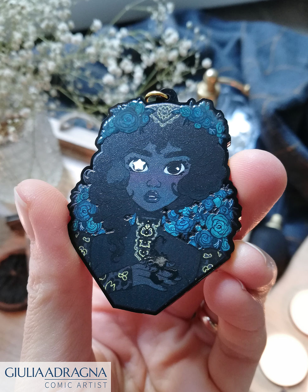 Thumbnail: DARK SPIRIT ANIMAL • keychains