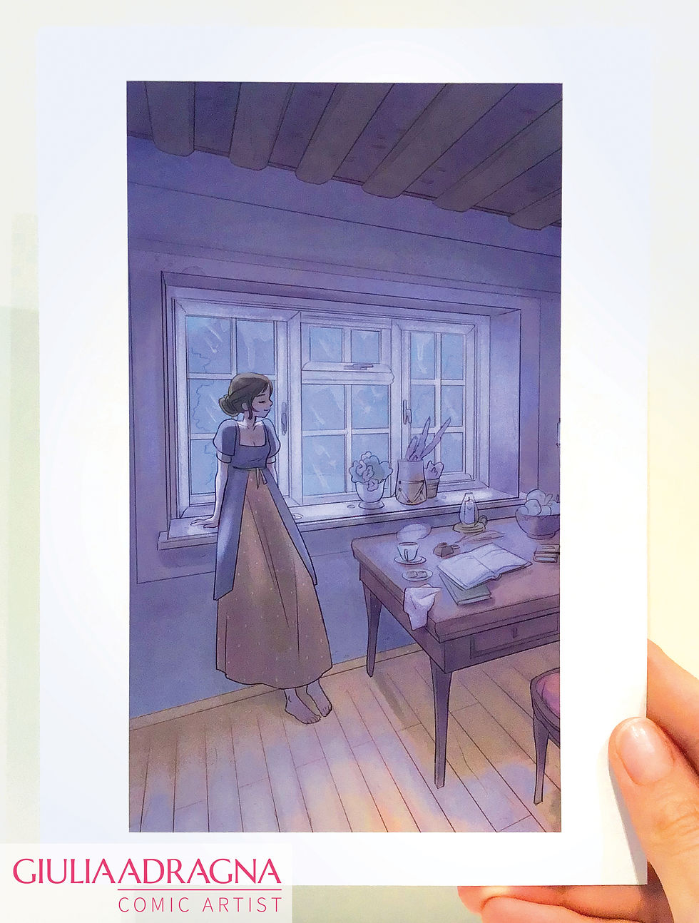 Thumbnail: THE SEASONS OF JANE AUSTEN • prints