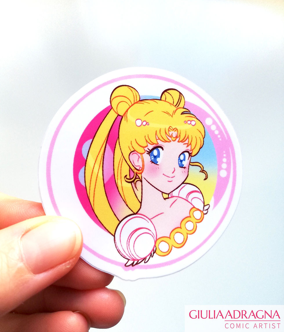 Thumbnail: MAJOKKOS • vinyl stickers