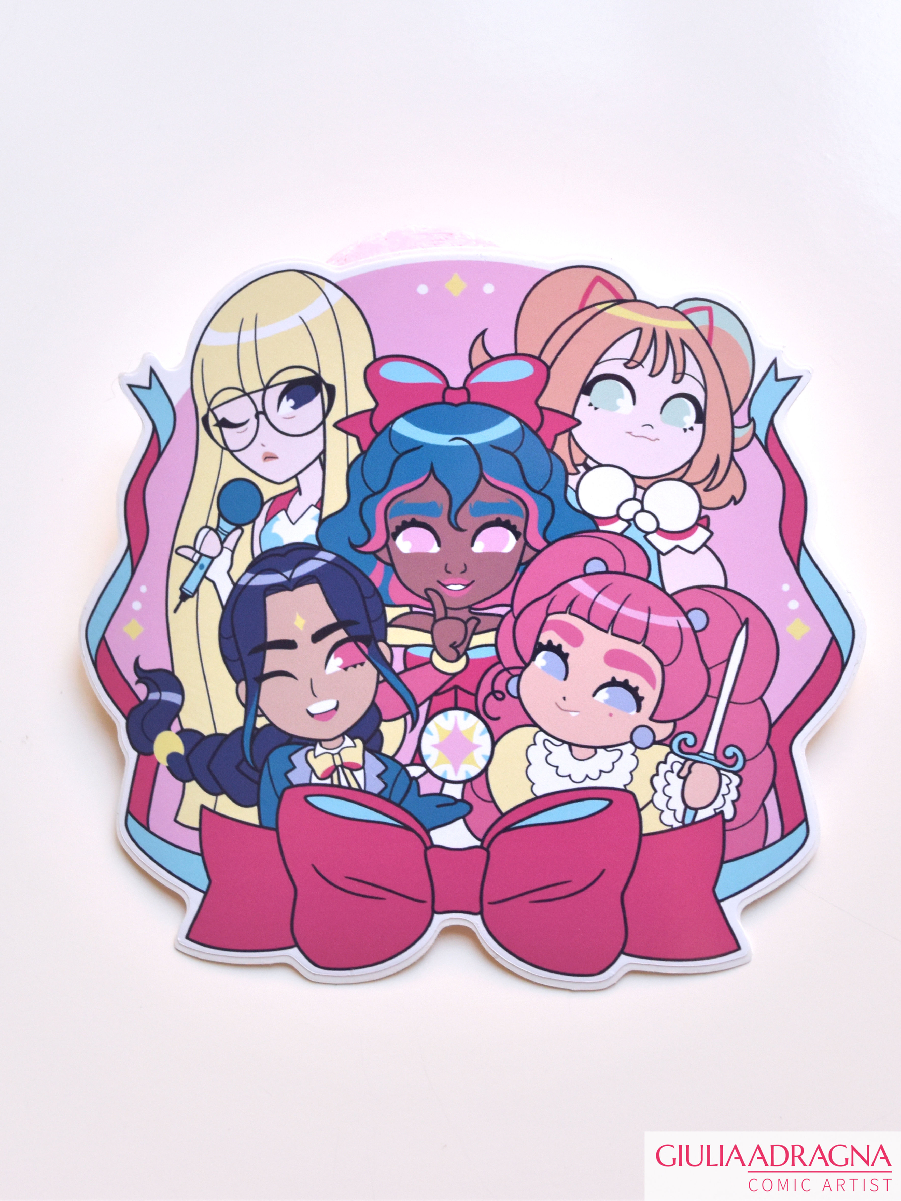 MAGIE • vinyl sticker