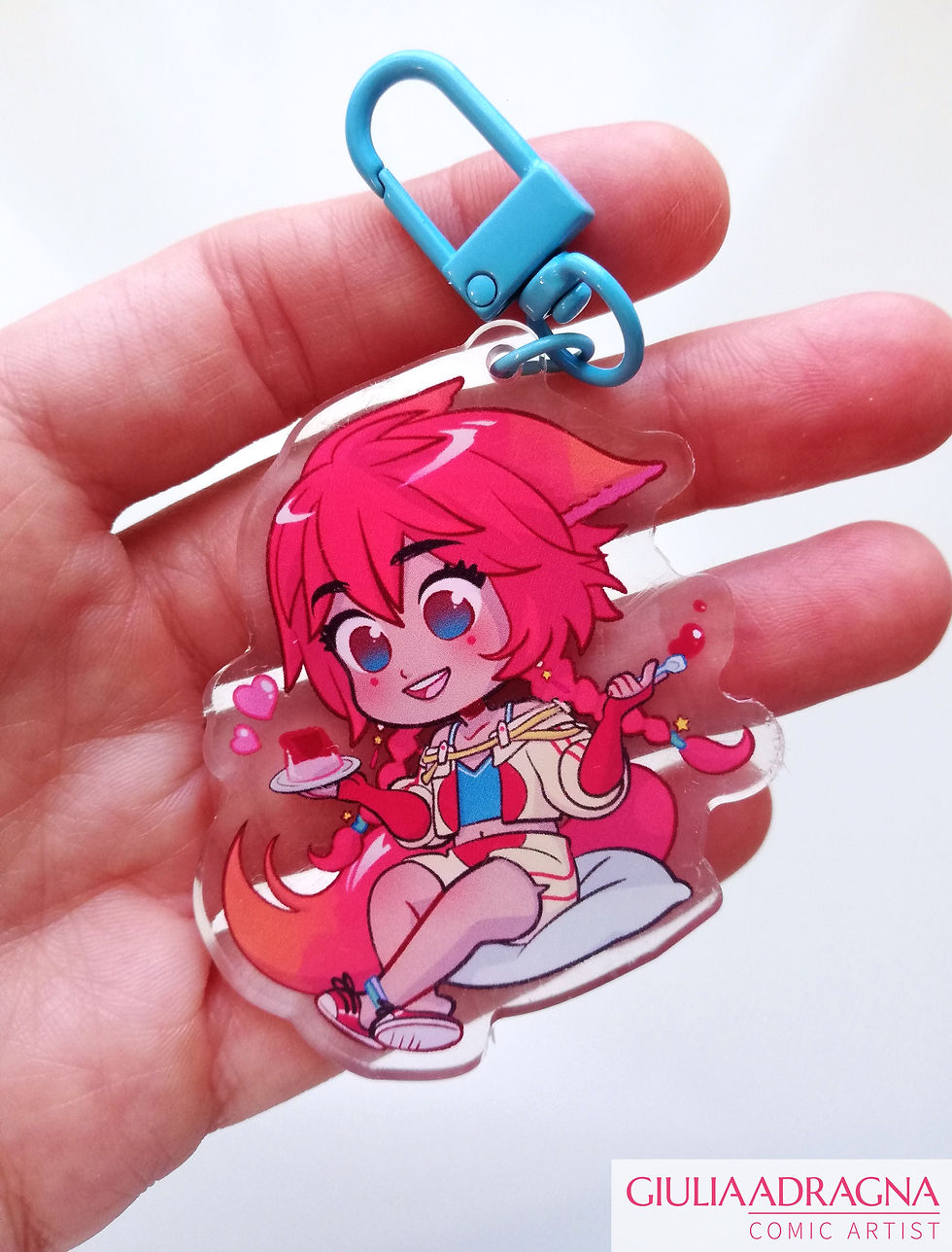 Thumbnail: POXE • acrylic keychains