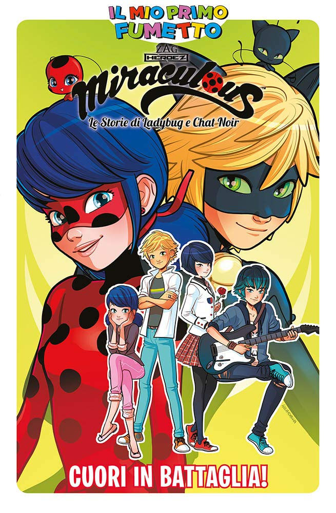 Miraculous - Tales of Ladybug & Chat Noir - Cover 6