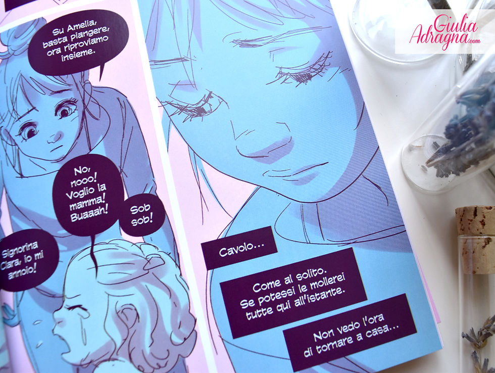 Thumbnail: AMNESIA | ASSOLO • 2 comics in 1 flipbook