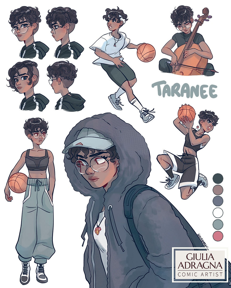 Taranee from W.I.T.C.H. reboot