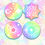 Thumbnail: CARD CAPTOR SAKURA SYMBOLS • holo stickers