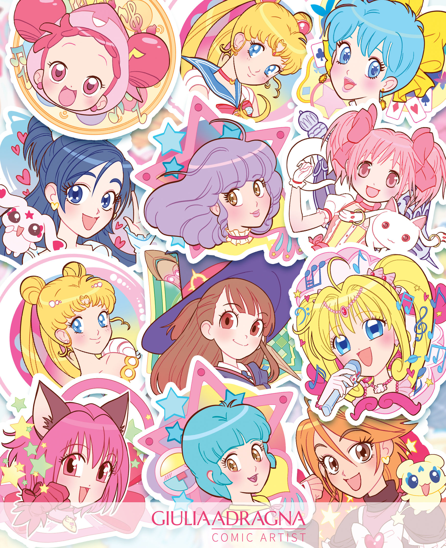 MAJOKKOS • vinyl stickers