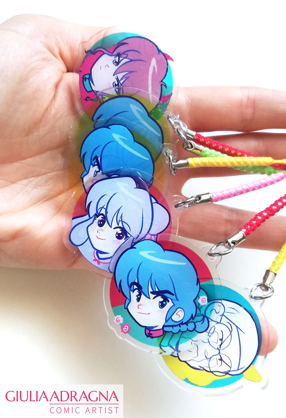 Thumbnail: RANMA 1/2 • keychains