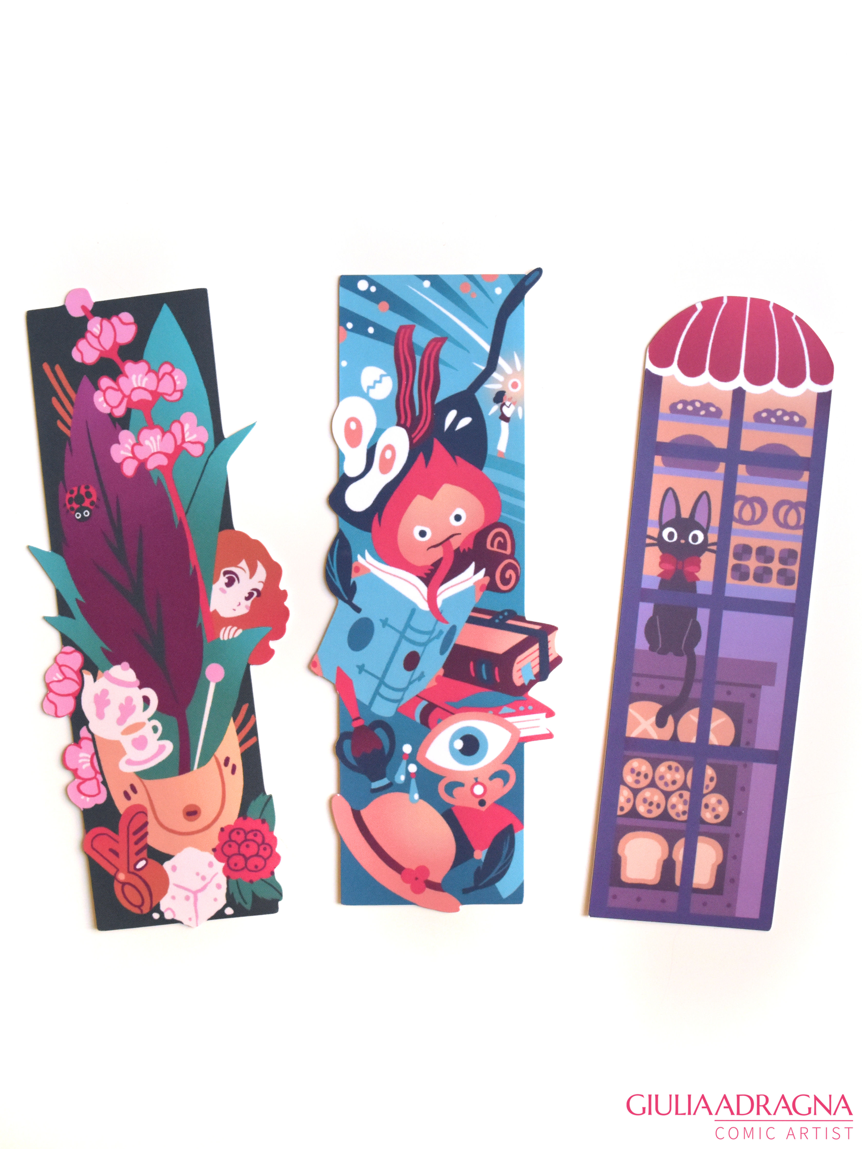 HOWL | ARRIETTY | JIJI • bookmark