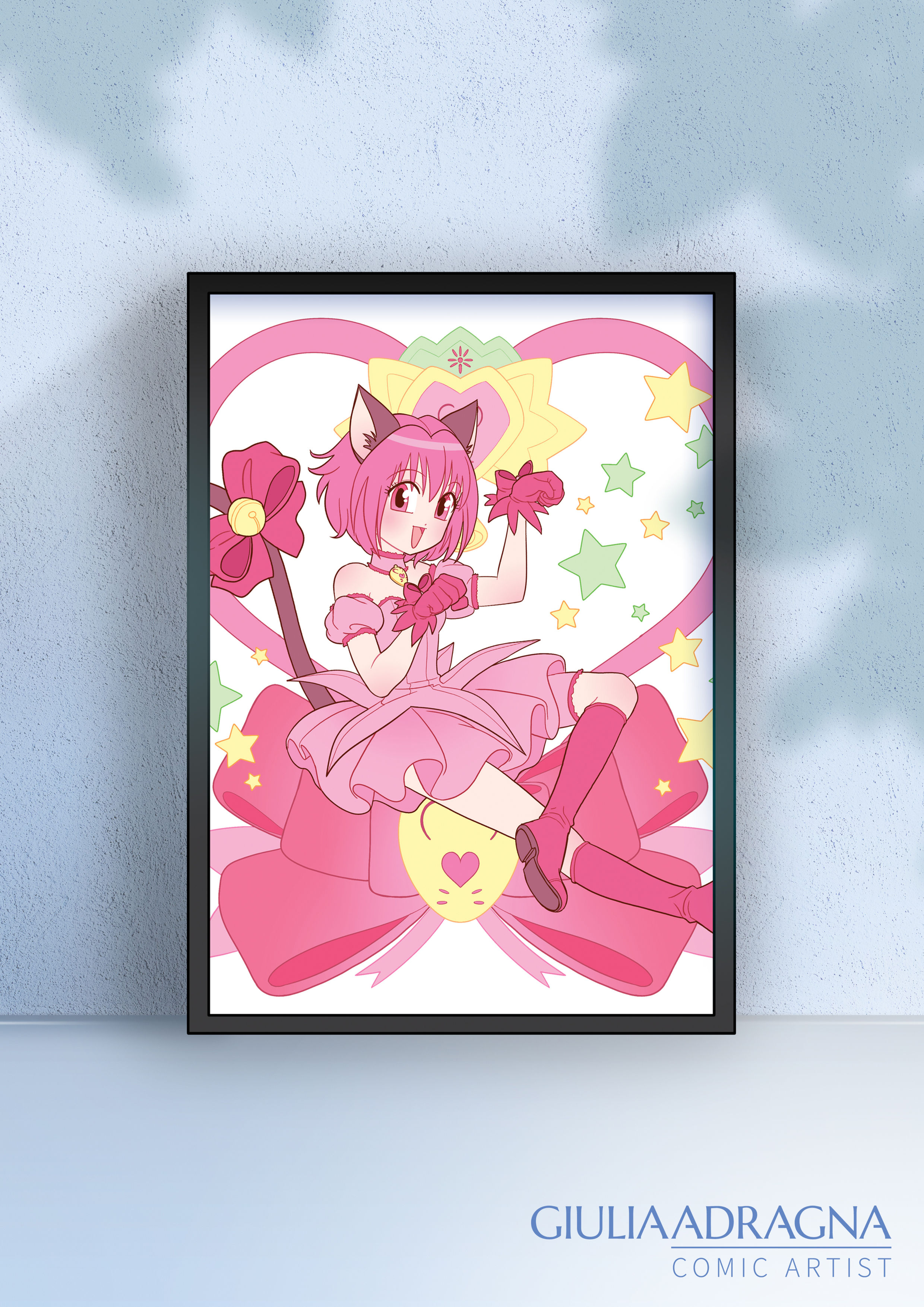 MEW ICHIGO | Tokyo Mew Mew • Majokko print